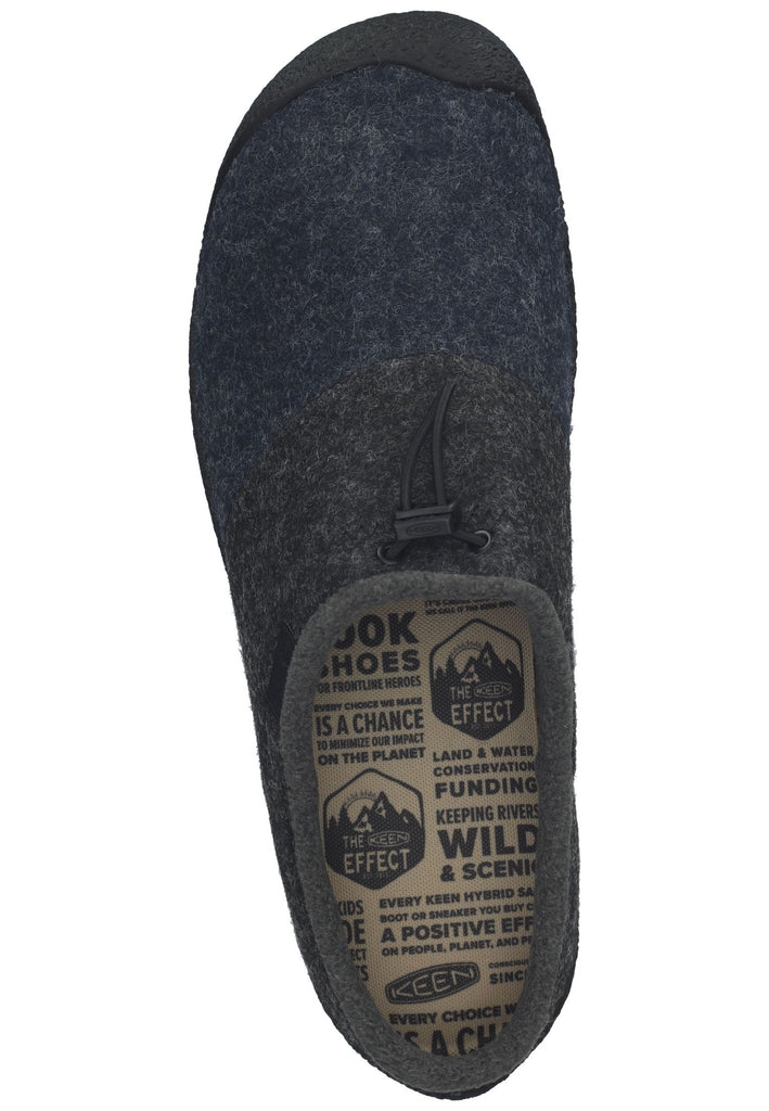 Keen Hausschuhe Textil Schwarz
