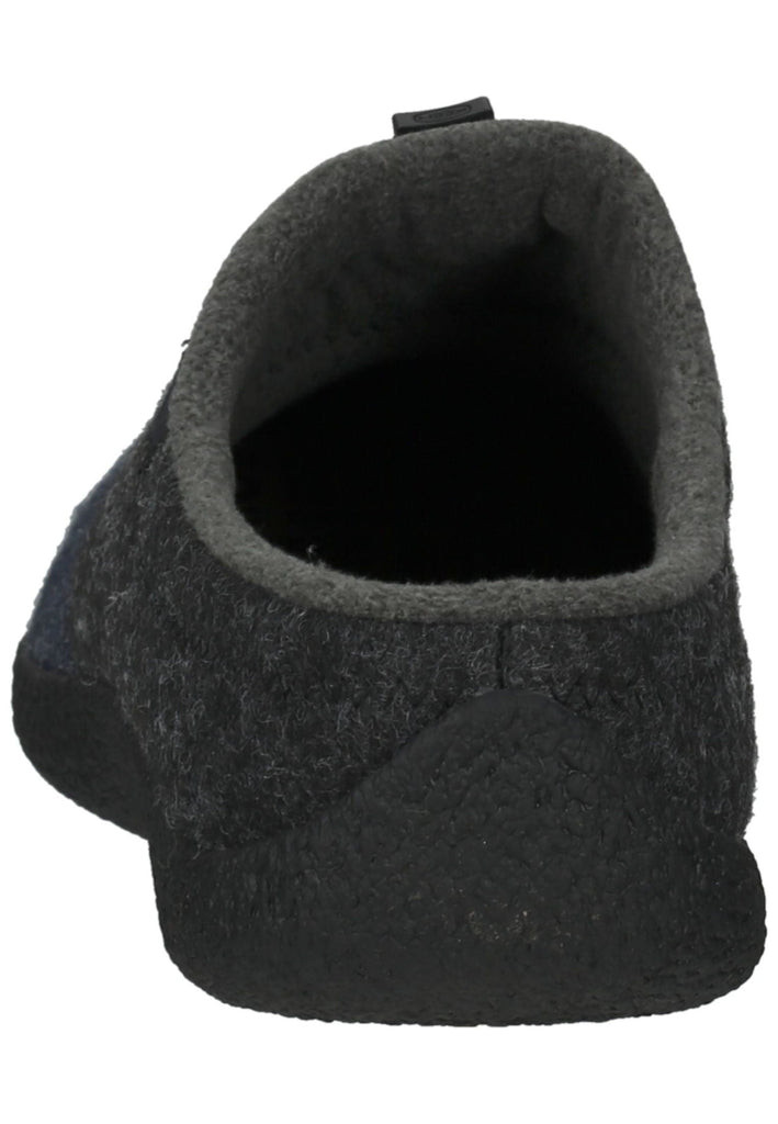 Keen Hausschuhe Textil Schwarz