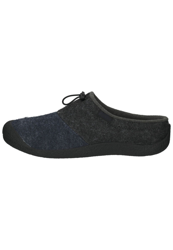Keen Hausschuhe Textil Schwarz