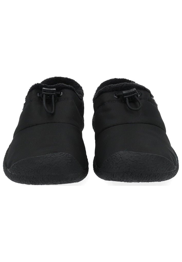 Keen Hausschuhe Textil Schwarz Warmfutter