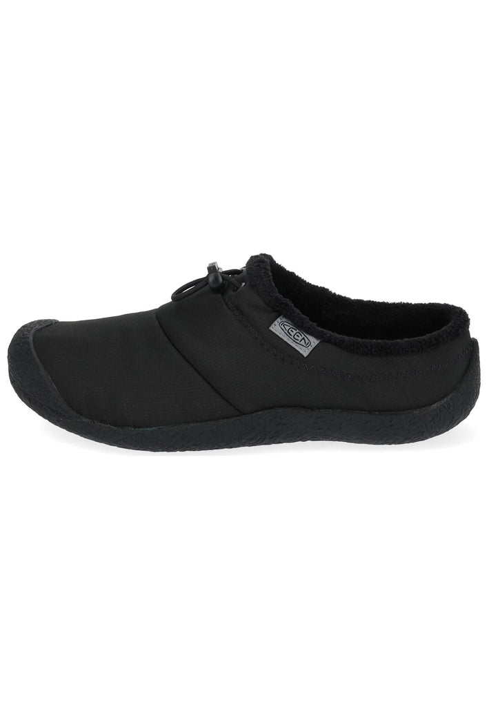 Keen Hausschuhe Textil Schwarz Warmfutter