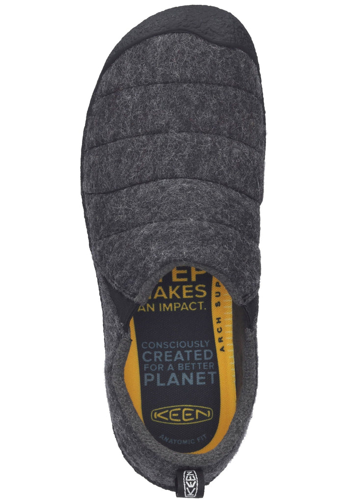 Pantoletten Keen Hausschuhe Polyester Grau