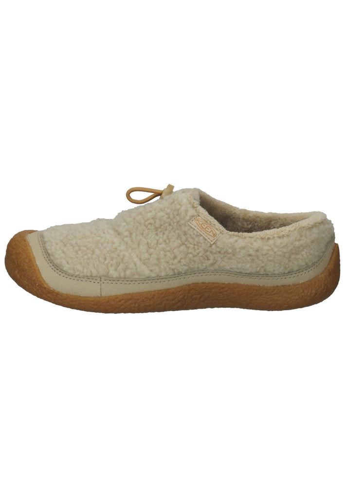 Pantoletten Keen Hausschuhe Textil Braun