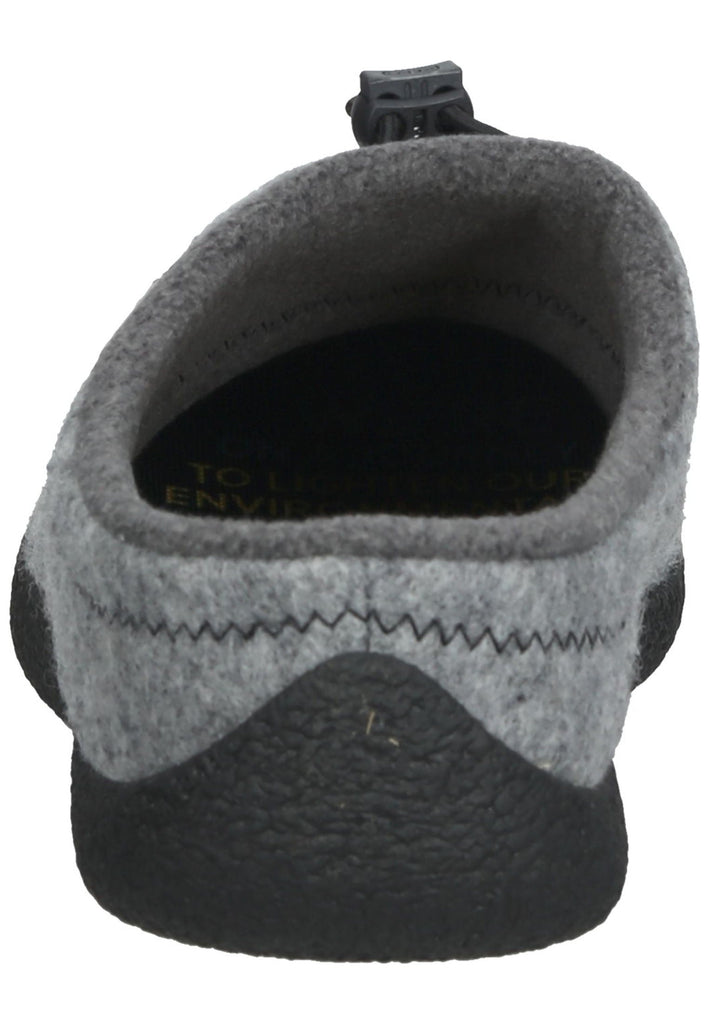 Pantoletten Keen Hausschuhe Textil Grau