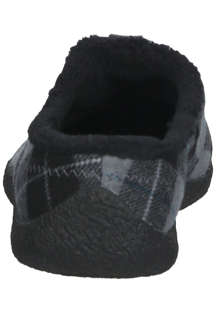 Pantoletten Keen Hausschuhe Textil Schwarz