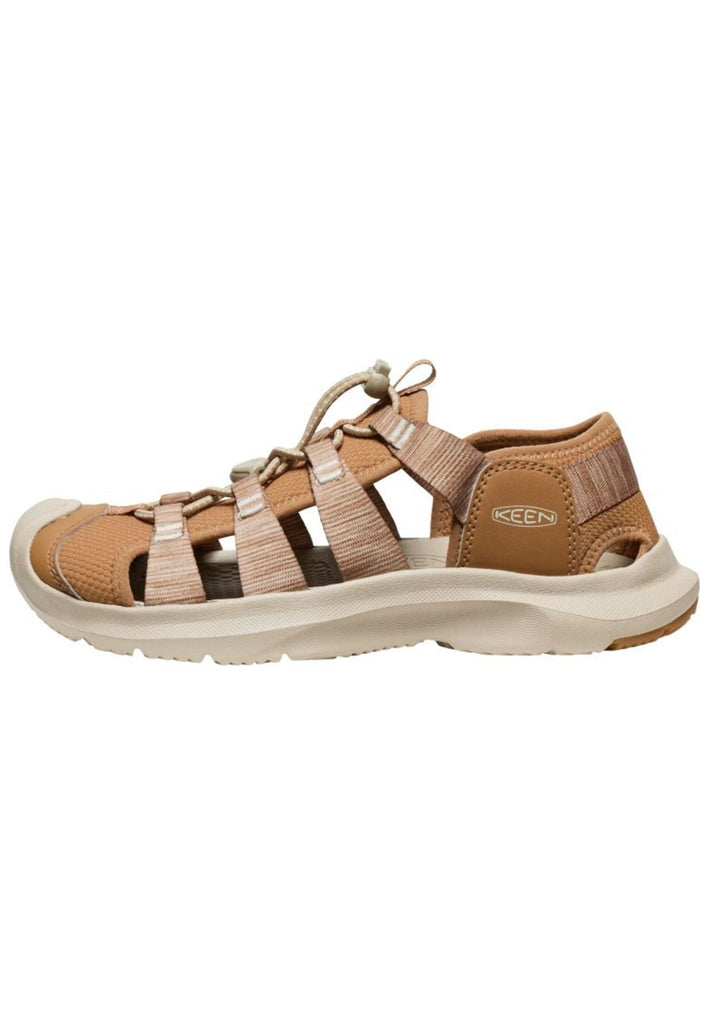 Sandalen Keen Sandalen Textil Mittelbraun