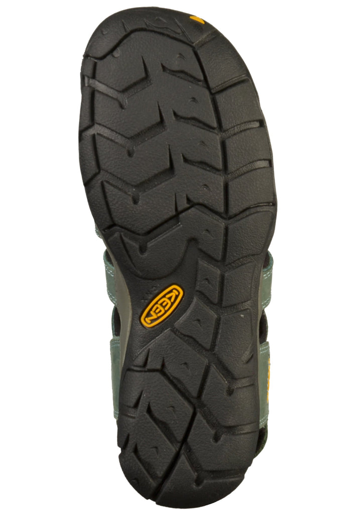 Keen Sandalen Leder Grün