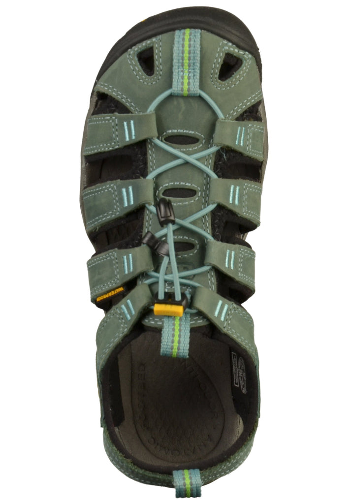 Keen Sandalen Leder Grün