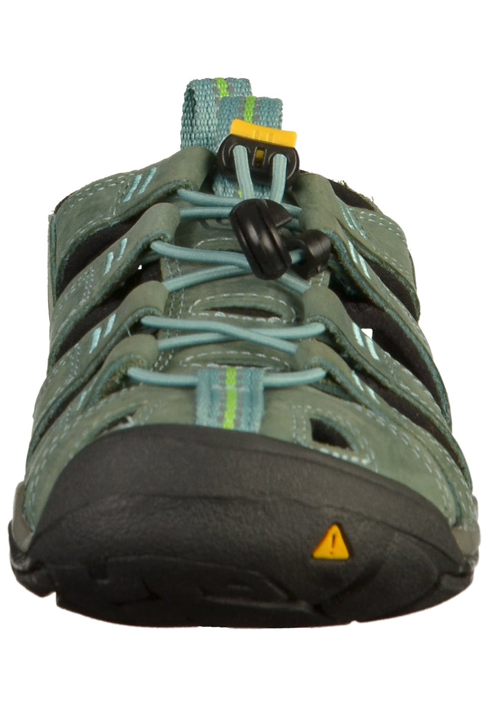 Keen Sandalen Leder Grün