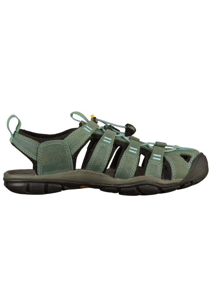 Keen Sandalen Leder Grün