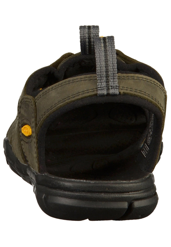 Keen Sandalen Leder Oliv