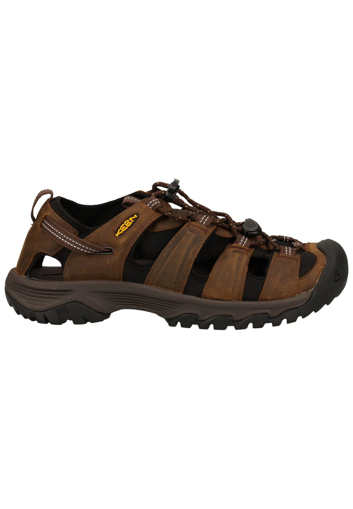 Keen Sandalen Leder/Textil Bison Brown