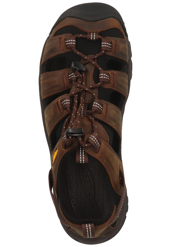 Keen Sandalen Leder/Textil Bison Brown