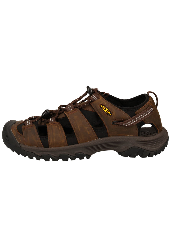 Keen Sandalen Leder/Textil Bison Brown