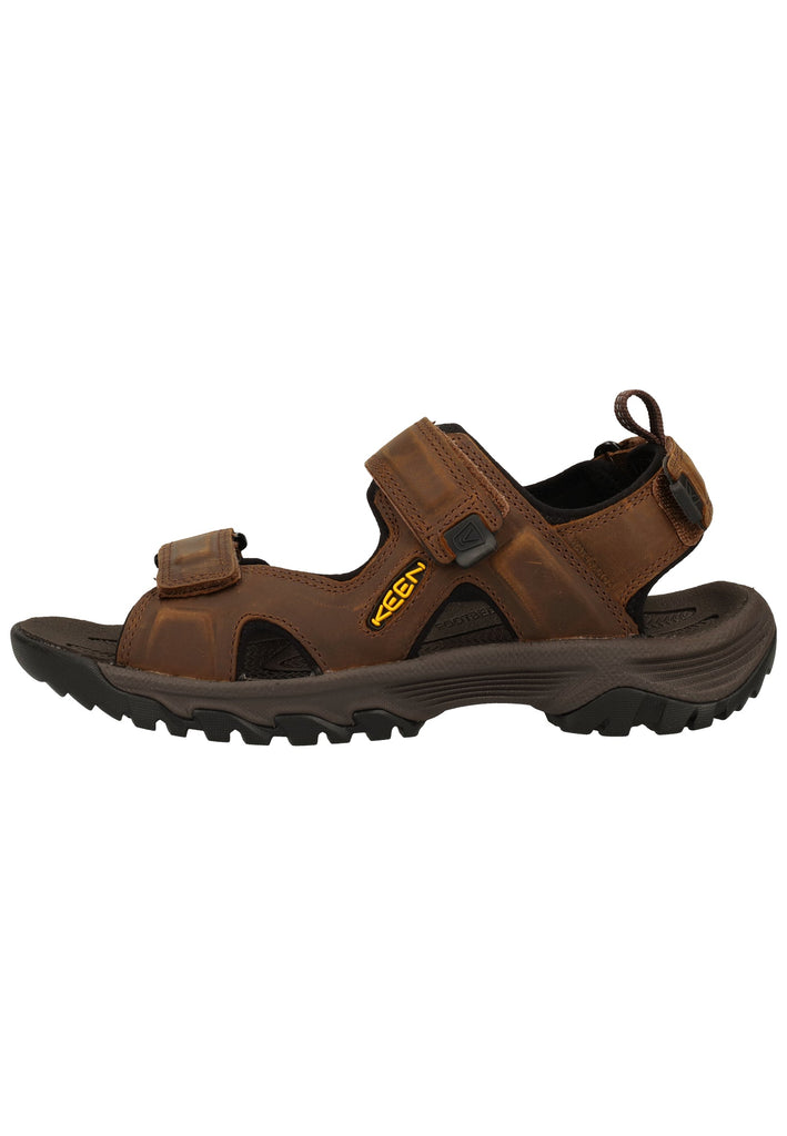 Keen Sandalen Leder/Textil Bison Brown