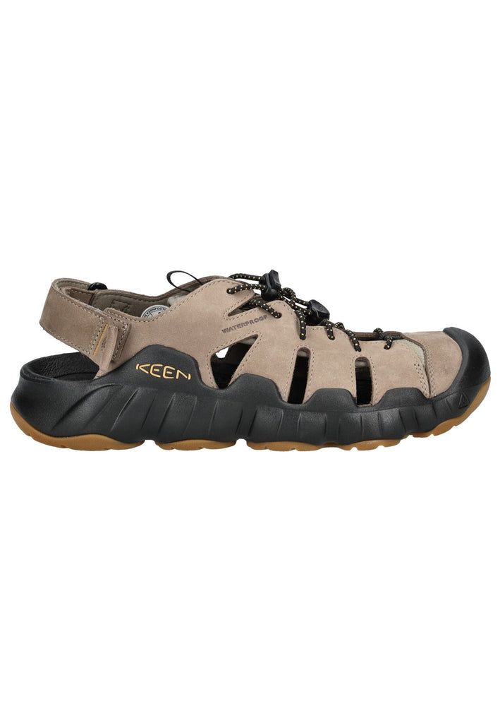 Keen Sandalen Leder/Textil Hellbraun