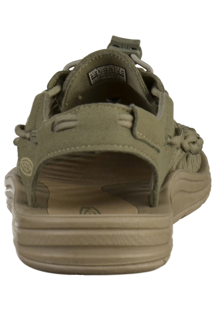 Keen Sandalen Leder/Textil Olive