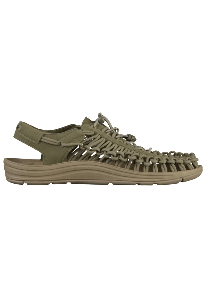 Keen Sandalen Leder/Textil Olive