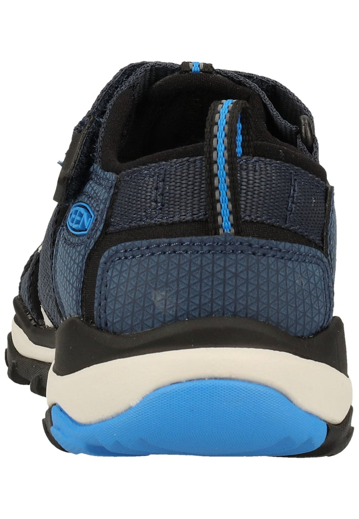 Keen Sandalen Lederimitat/Textil Blau