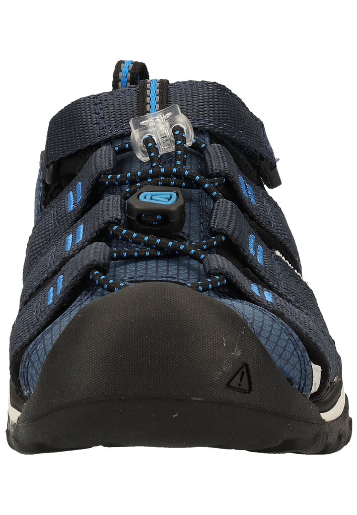 Keen Sandalen Lederimitat/Textil Blau