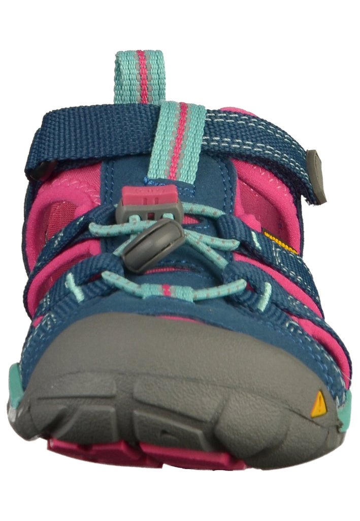 Keen Sandalen Lederimitat/Textil Blau/Pink