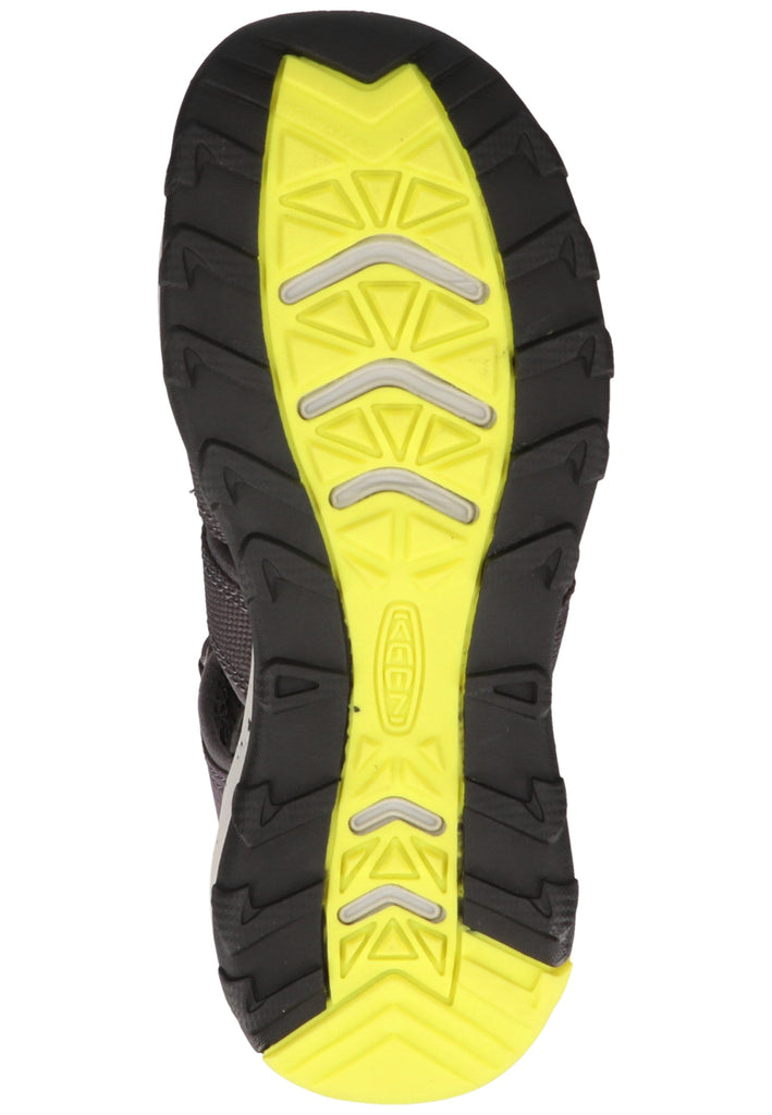 Keen Sandalen Lederimitat/Textil Dunkelgrau