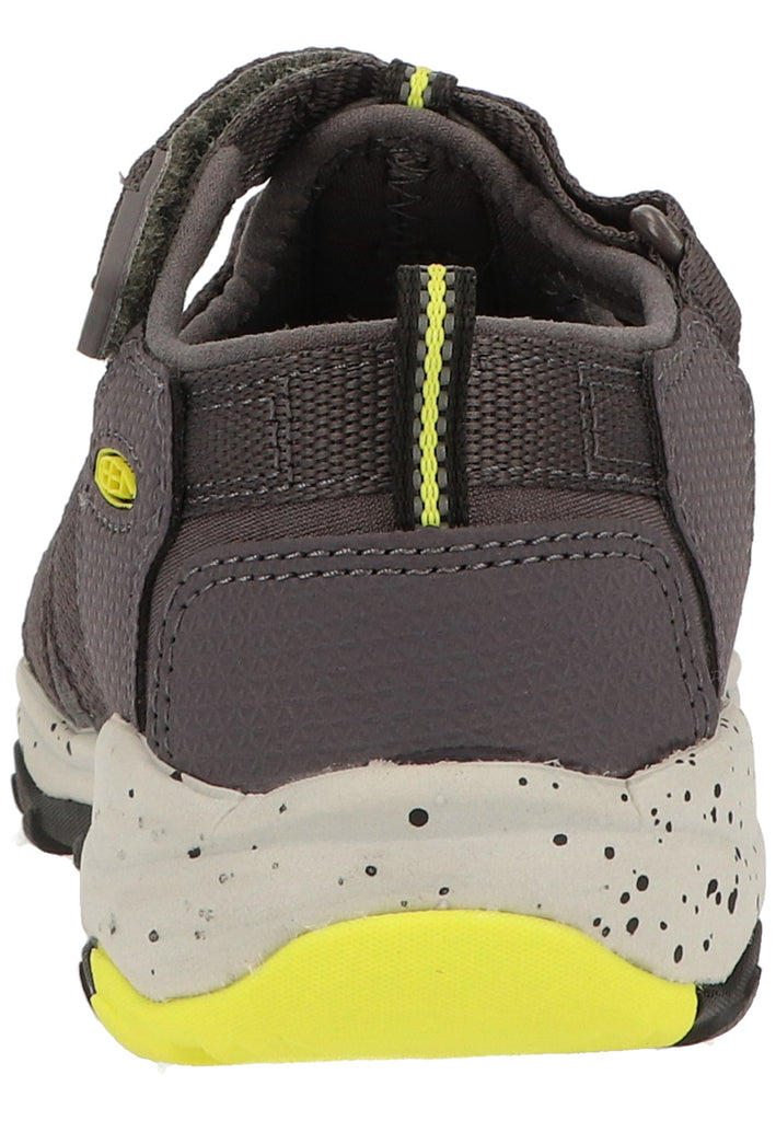 Keen Sandalen Lederimitat/Textil Dunkelgrau