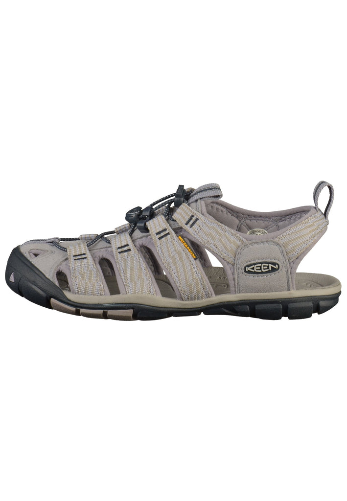 Keen Sandalen Lederimitat/Textil Grau/Blau
