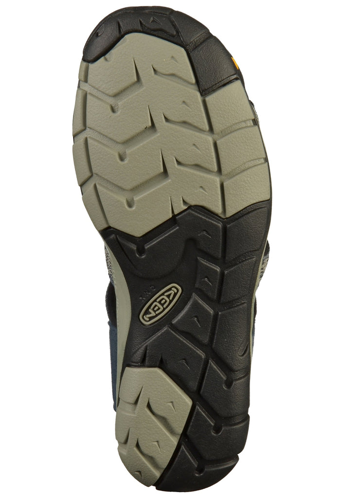 Keen Sandalen Lederimitat/Textil Navy