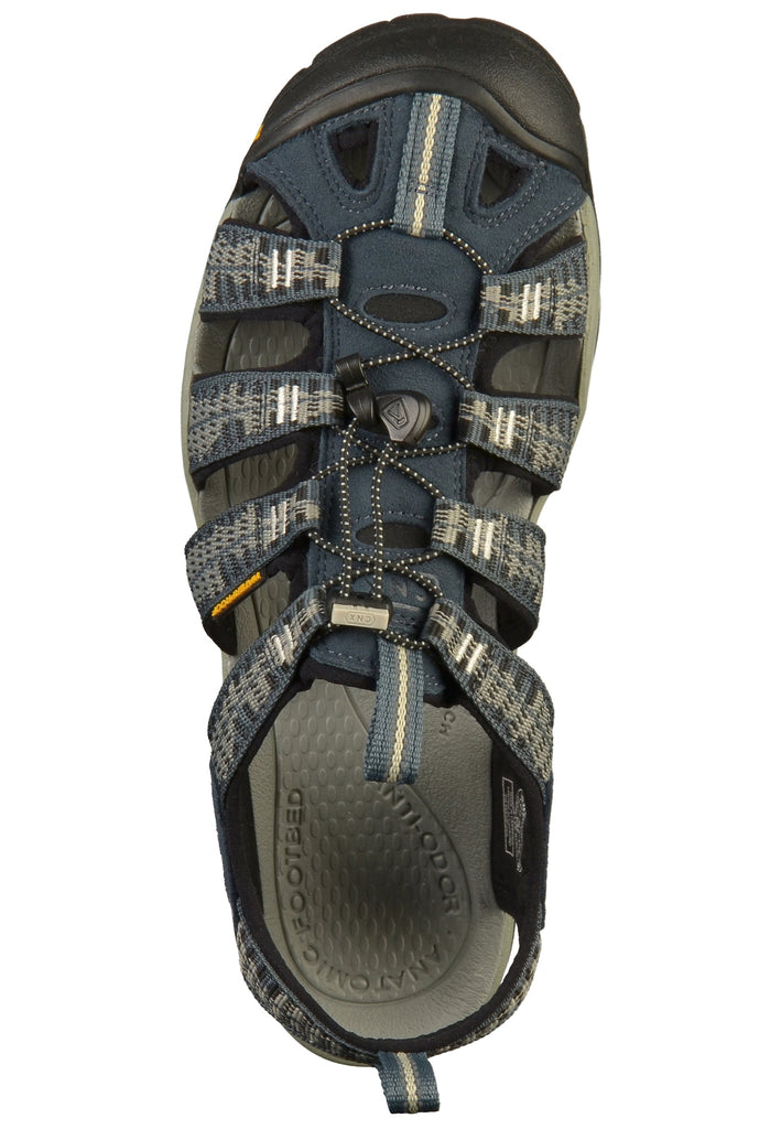 Keen Sandalen Lederimitat/Textil Navy