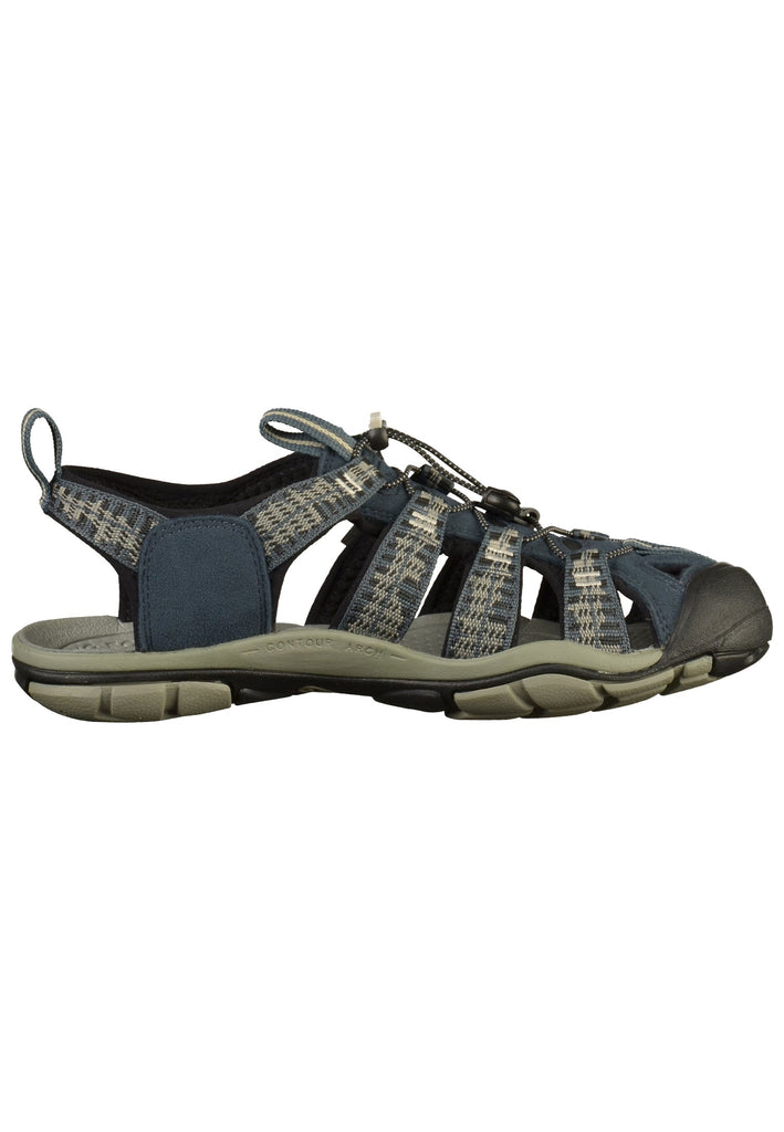 Keen Sandalen Lederimitat/Textil Navy