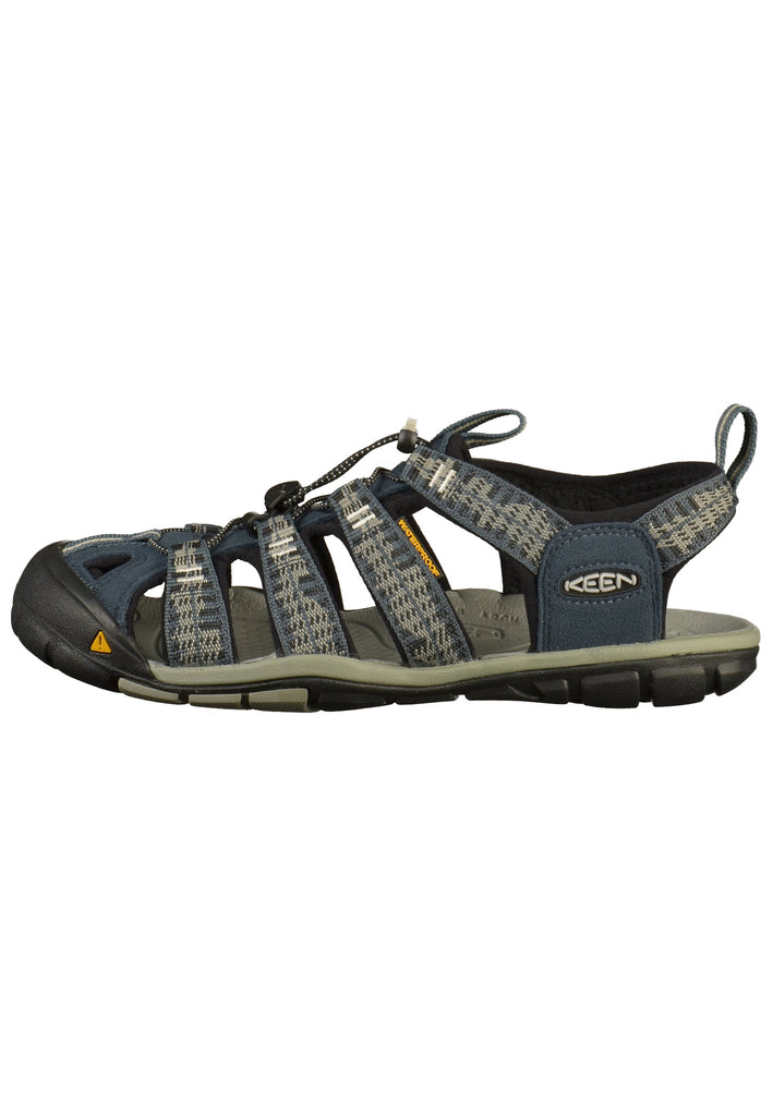 Keen Sandalen Lederimitat/Textil Navy
