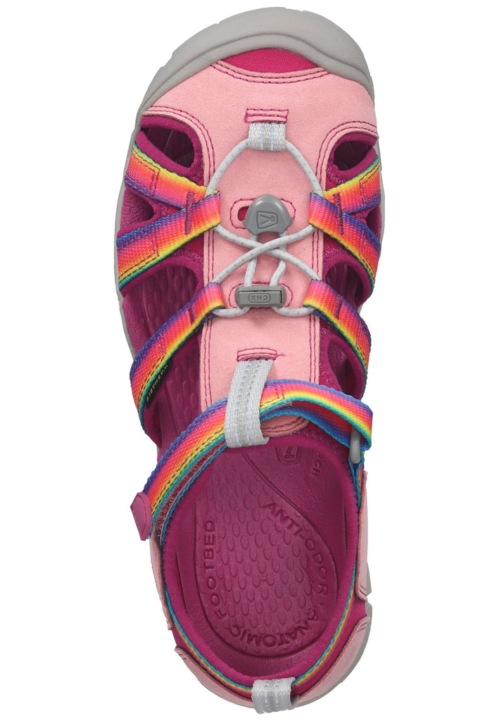 Keen Sandalen Lederimitat/Textil Rainbow