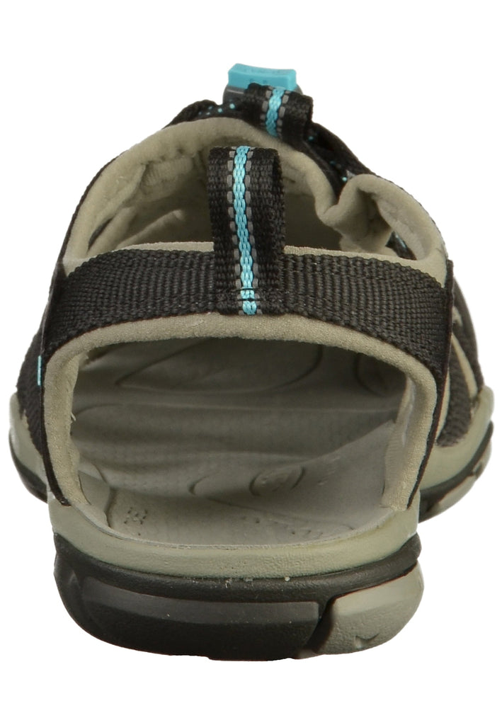 Keen Sandalen Lederimitat/Textil Schwarz