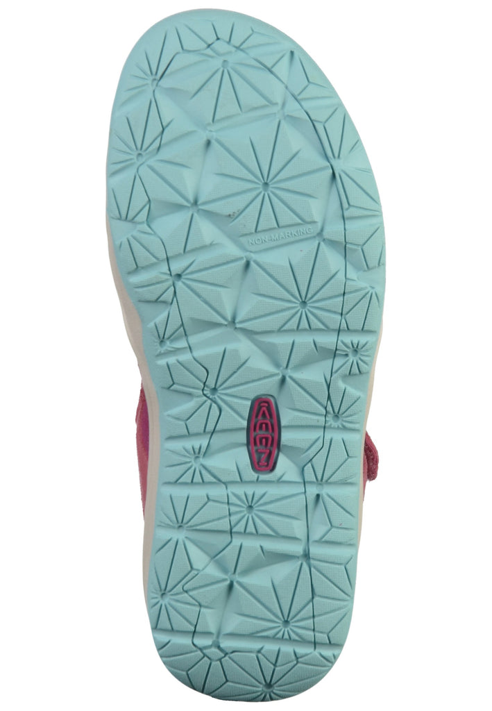 Keen Sandalen Lederimitat/Textil Violett