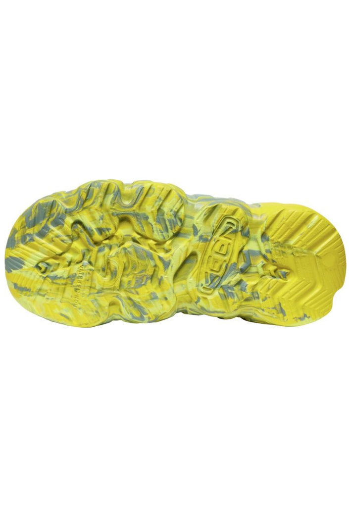 Keen Sandalen Nylon Grün/Gelb