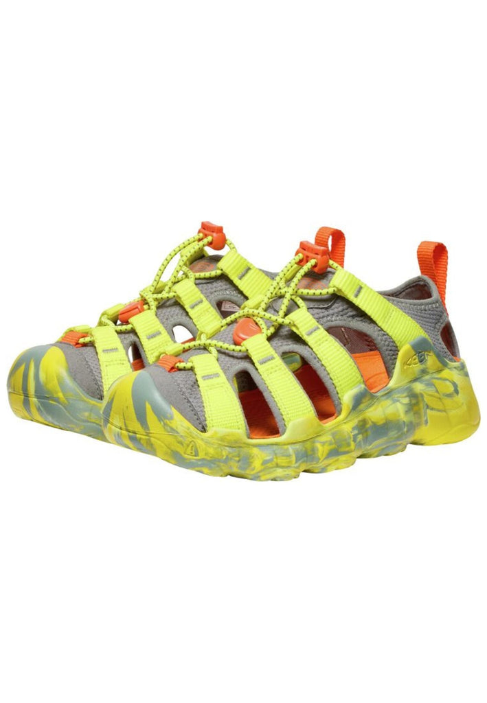 Keen Sandalen Nylon Grün/Gelb