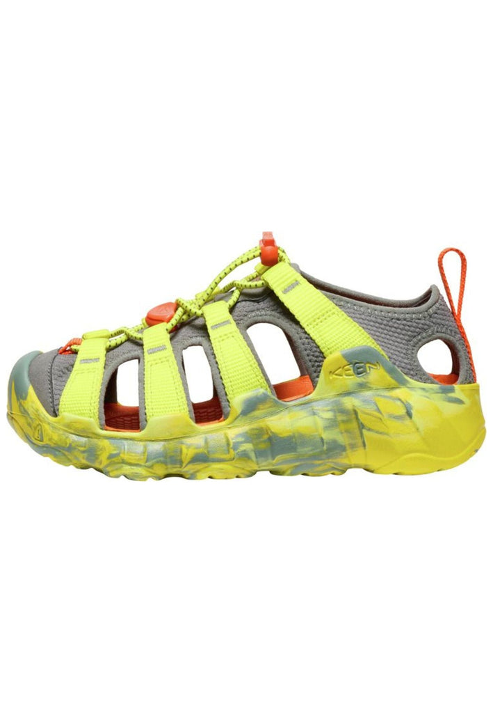Keen Sandalen Nylon Grün/Gelb