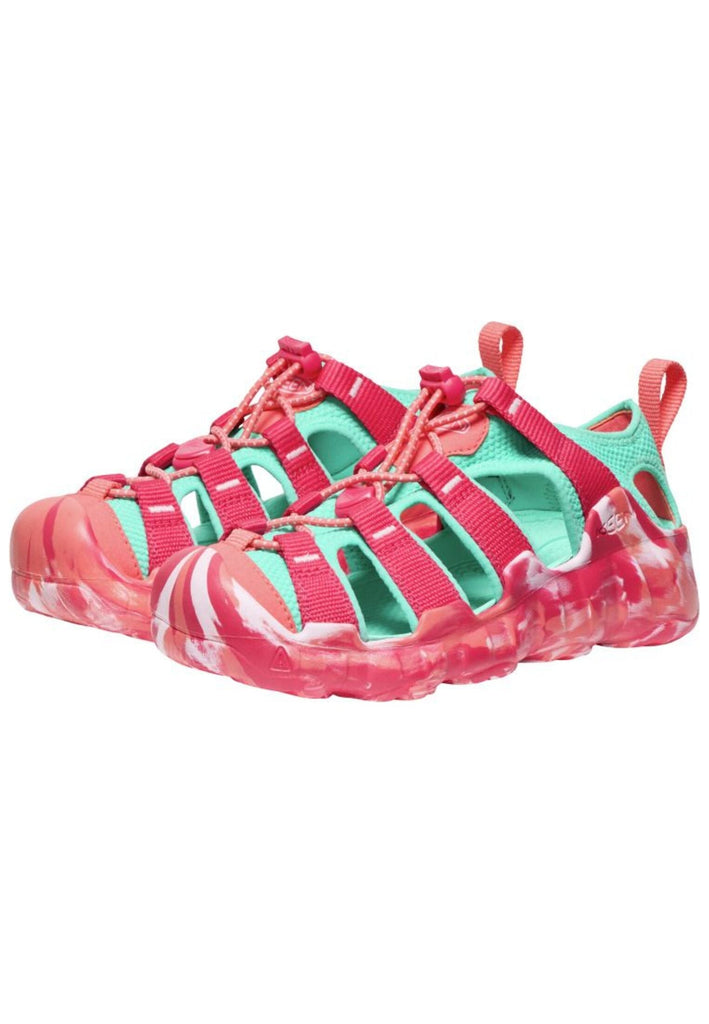 Keen Sandalen Nylon Rot/Blau