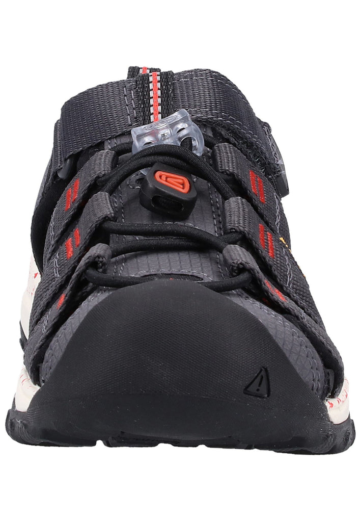 Keen Sandalen Synthetik/Textil Grau/Orange