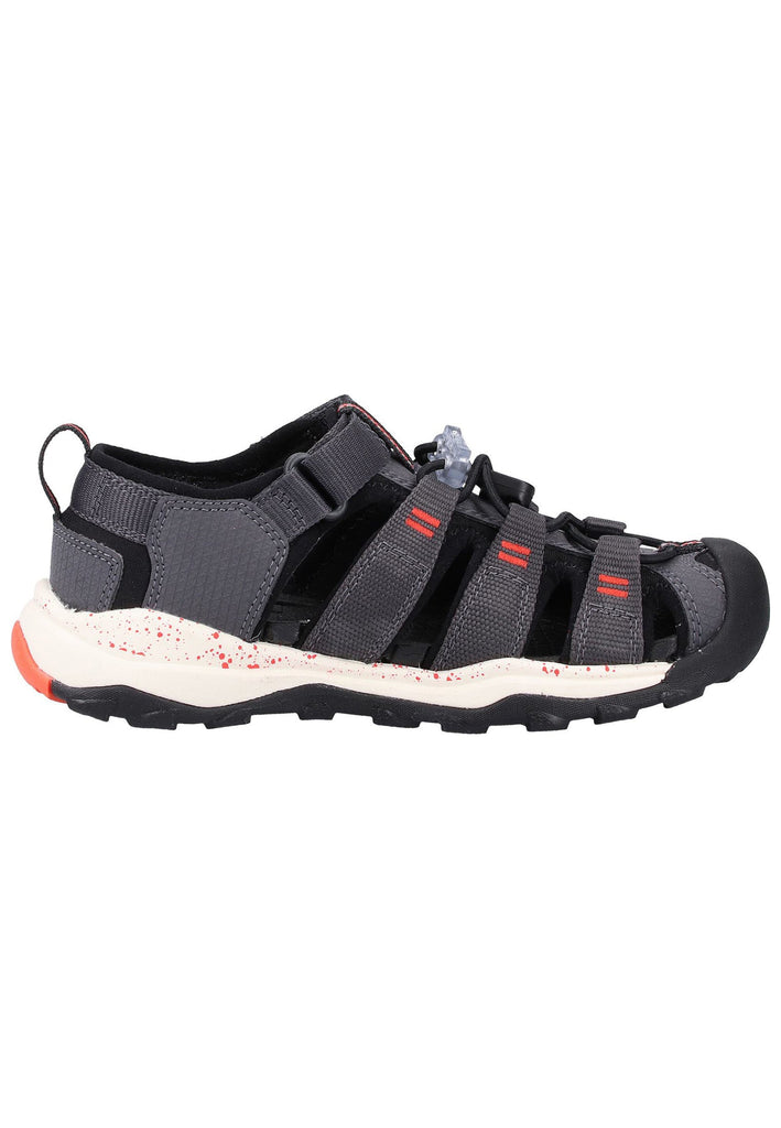 Keen Sandalen Synthetik/Textil Grau/Orange