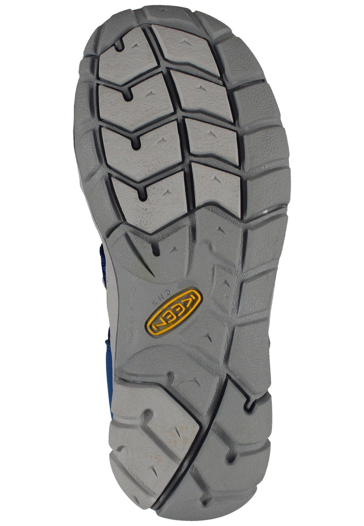 Keen Sandalen Textil Blau