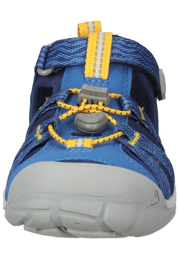 Keen Sandalen Textil Blau
