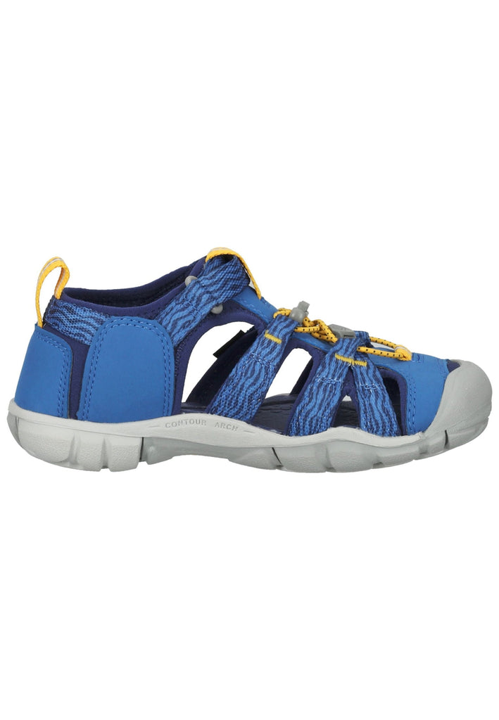 Keen Sandalen Textil Blau