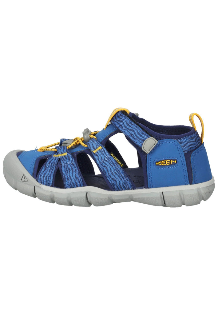 Keen Sandalen Textil Blau