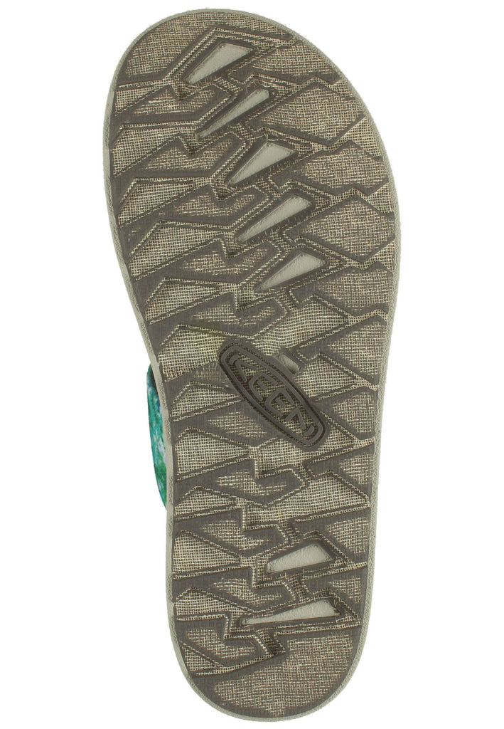 Keen Sandalen Textil Blau