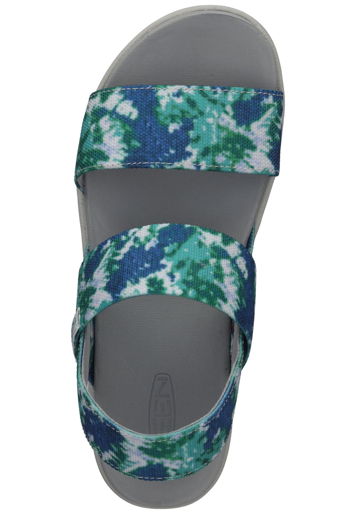 Keen Sandalen Textil Blau