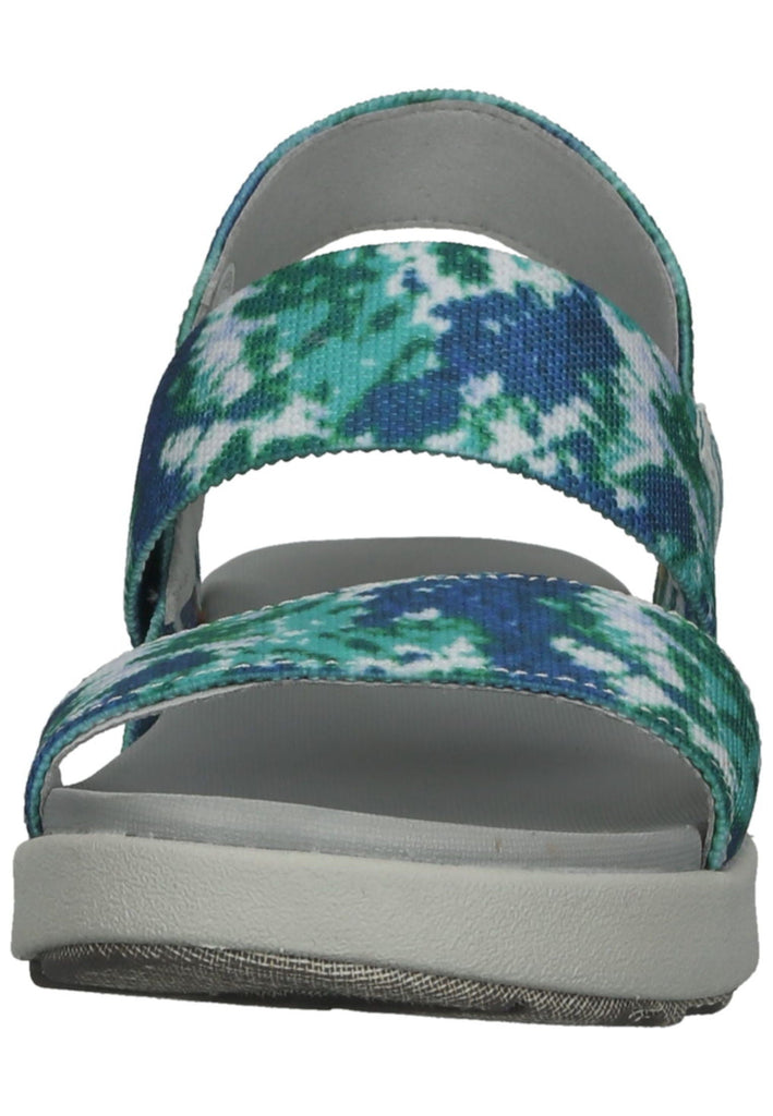 Keen Sandalen Textil Blau