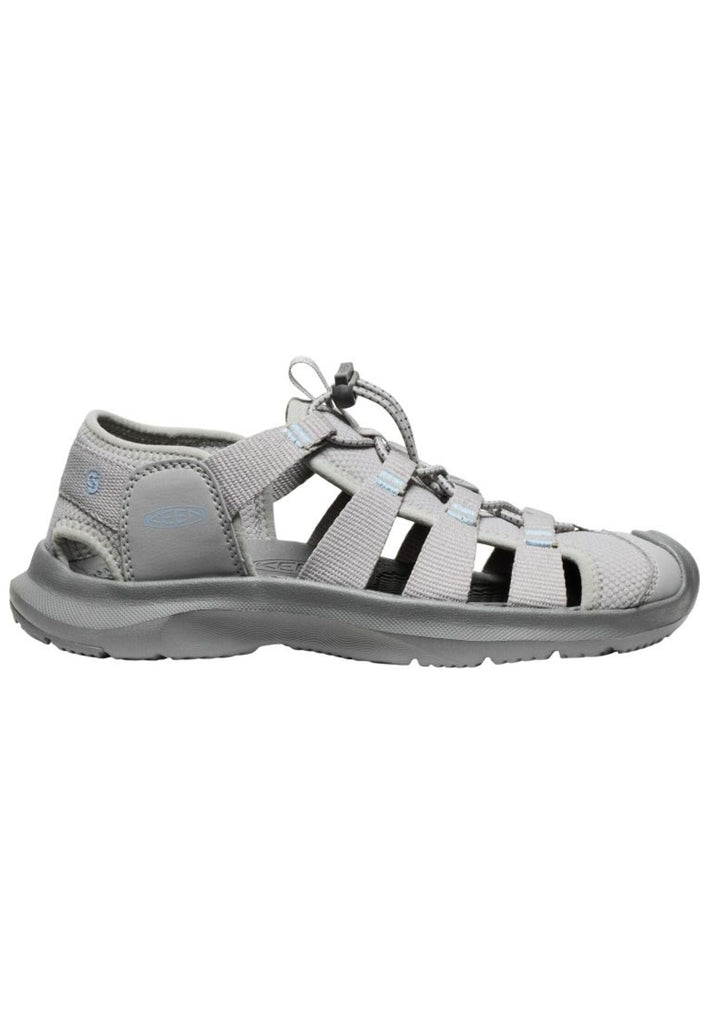 Keen Sandalen Textil Grau