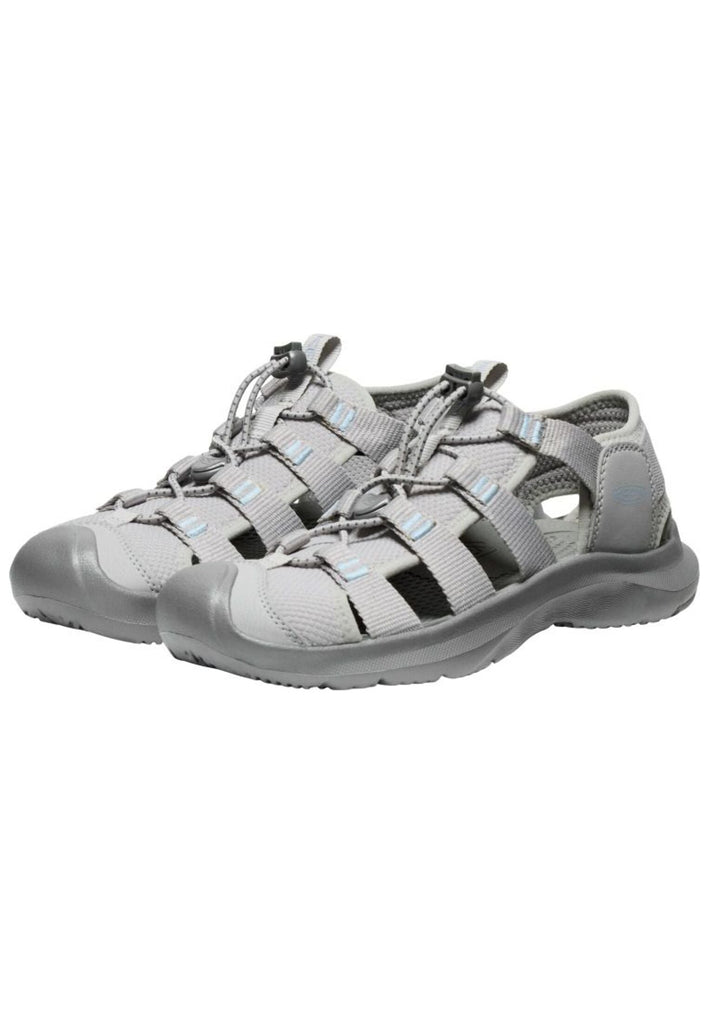 Keen Sandalen Textil Grau